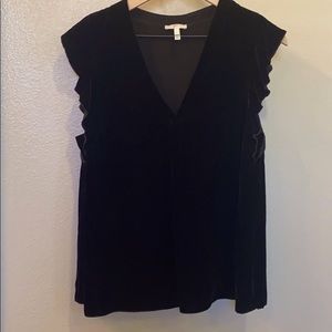 Joie velvet top